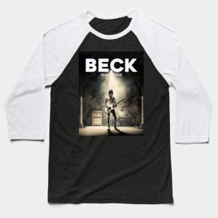 Jeff Beck No. 1: Rest In Peace 1944 - 2023 (RIP) Baseball T-Shirt